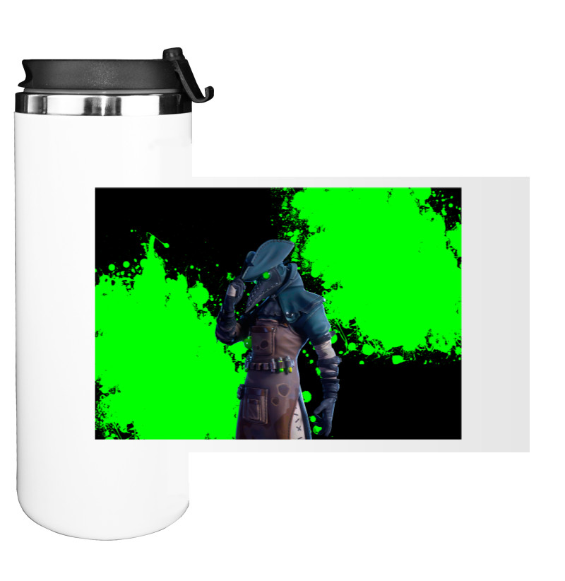 Water Bottle on Tumbler - FORTNITE (13) - Mfest