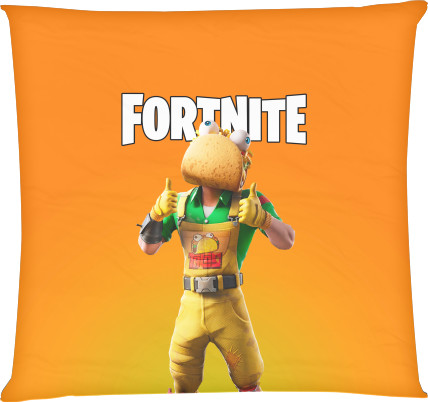 Square Throw Pillow - FORTNITE (11) - Mfest