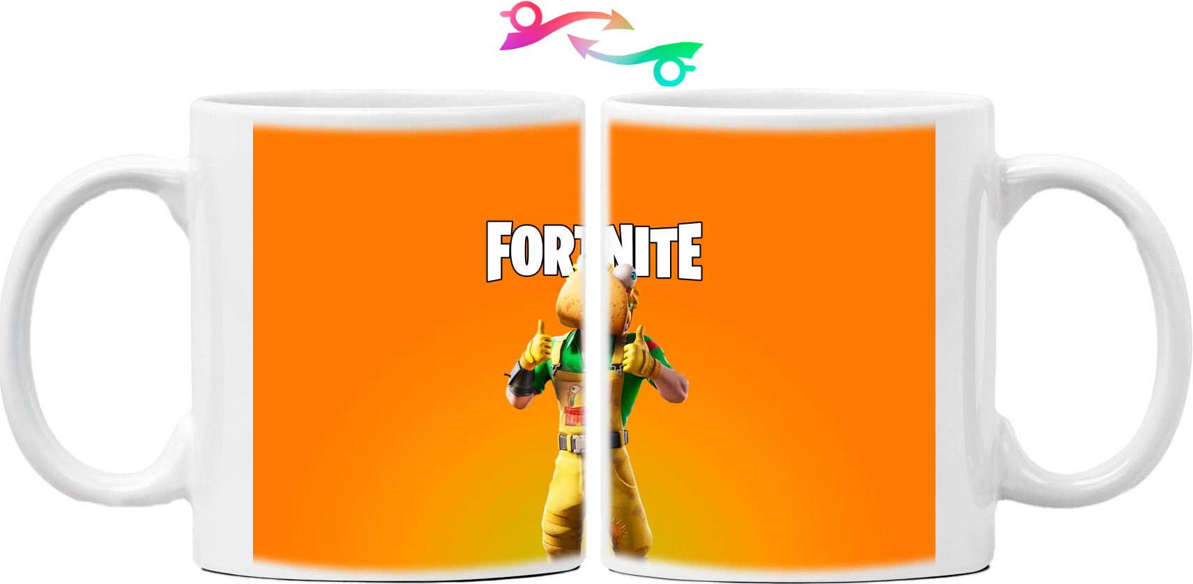 Mug - FORTNITE (11) - Mfest