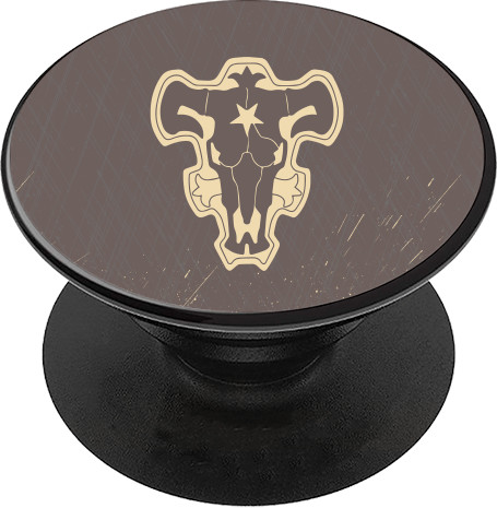 PopSocket Подставка для мобильного - Black Clover (Черный Клевер) 11 - Mfest