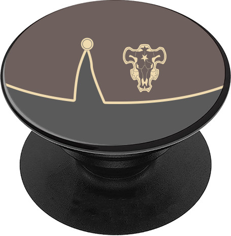 PopSocket Підставка для Телефону - Black Clover (чорний Конюшина) 10 - Mfest