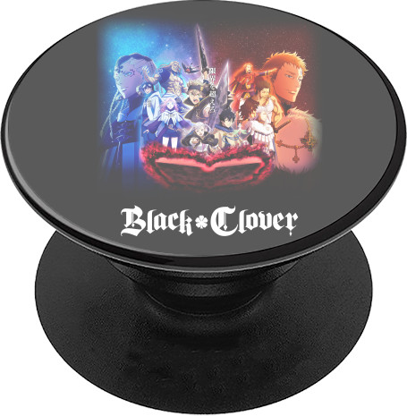 PopSocket - Black Clover (Черный Клевер) 9 - Mfest