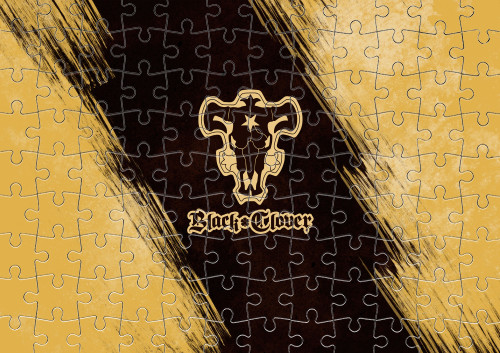 Puzzle - Black Clover (Черный Клевер) 8 - Mfest