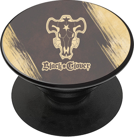 PopSocket - Black Clover (Черный Клевер) 8 - Mfest