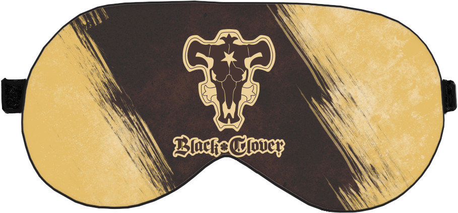 Sleep Mask 3D - Black Clover (Черный Клевер) 8 - Mfest