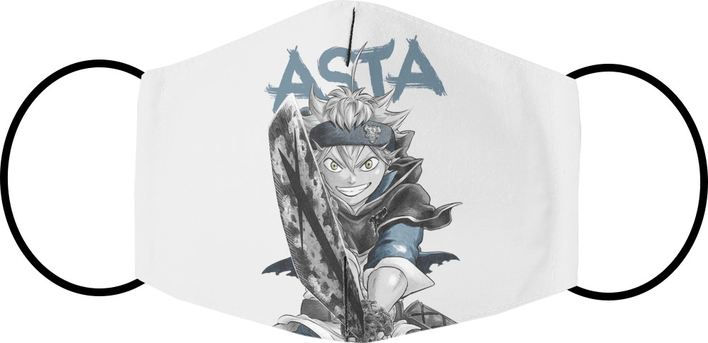 Black Clover (чорний Конюшина) 6