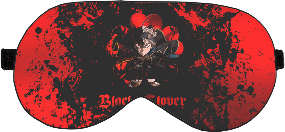 Sleep Mask 3D - Black Clover (Черный Клевер) 5 - Mfest