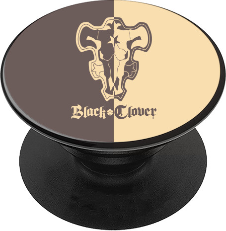 PopSocket - Black Clover (Черный Клевер) 3 - Mfest