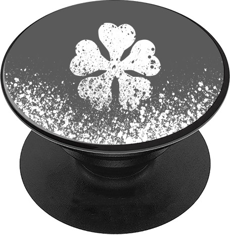 PopSocket Подставка для мобильного - Black Clover (Черный Клевер) 1 - Mfest