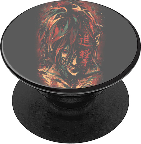 PopSocket Підставка для Телефону - Атака Титанів (attack On Titans) 14 - Mfest