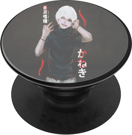 PopSocket Подставка для мобильного - ТОКИЙСКИЙ ГУЛЬ (JUP_STYLE) - Mfest