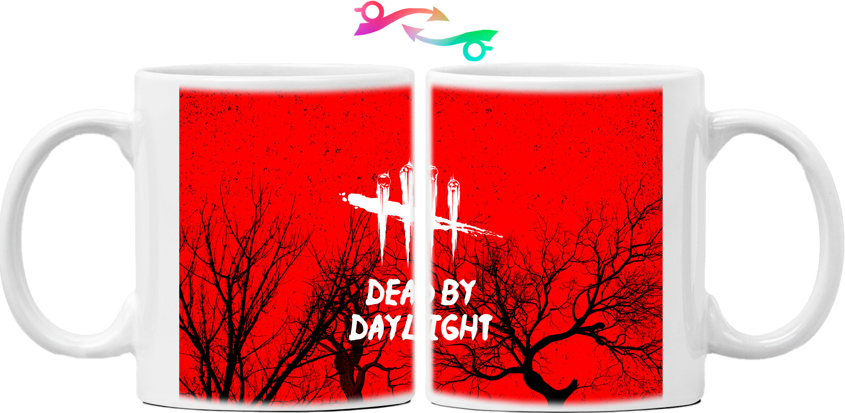 Кружка - DEAD BY DAYLIGHT (3) - Mfest