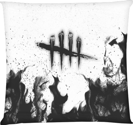 Dead by Daylight - Square Throw Pillow - DEAD BY DAYLIGHT (2) - Mfest