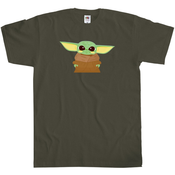 Men's T-Shirt Fruit of the loom - Baby Yoda - Mfest