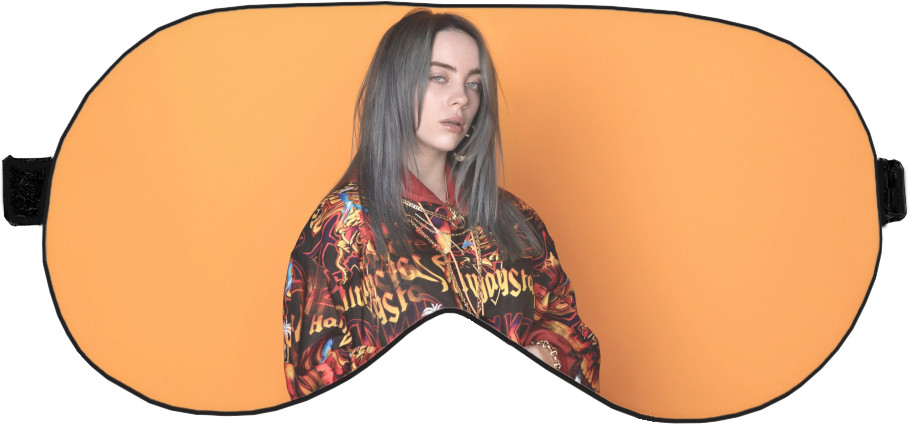 Sleep Mask 3D - Billie Eilish (8) - Mfest