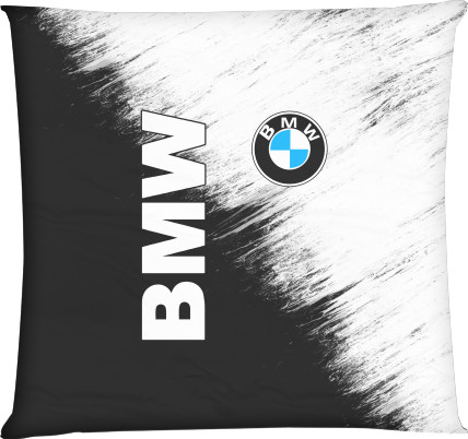 Подушка квадратная - BMW (5) - Mfest