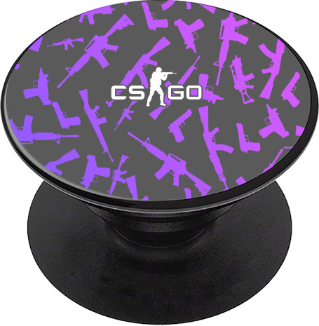 PopSocket Підставка для Телефону - CS GO (9) - Mfest