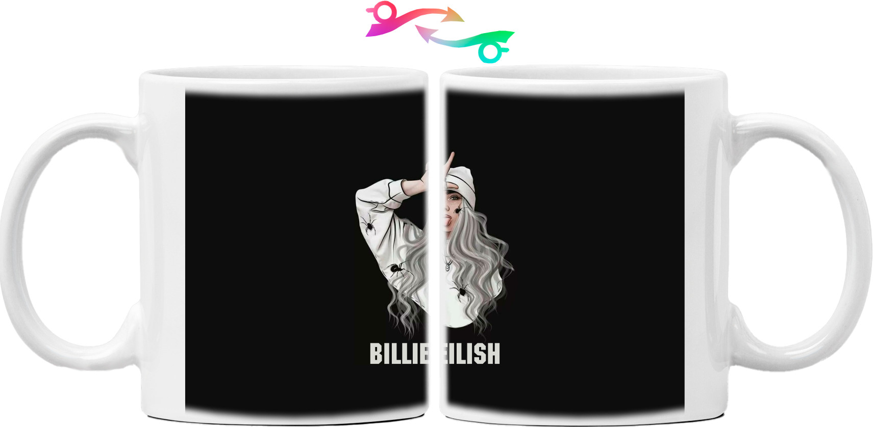 Mug - Billie Eilish (7) - Mfest