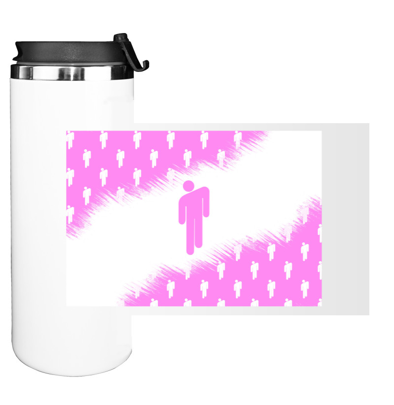 Water Bottle on Tumbler - Billie Eilish (6) - Mfest