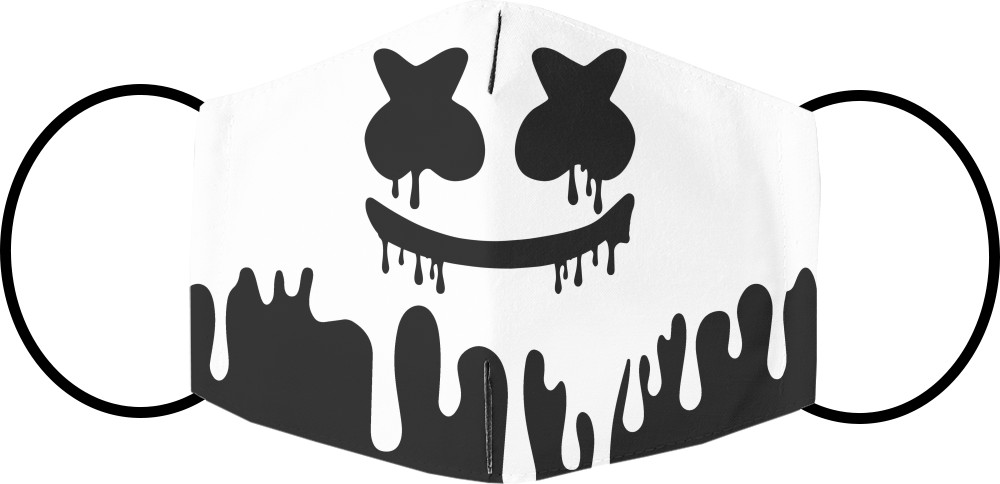 Face Mask - Marshmello (19) - Mfest