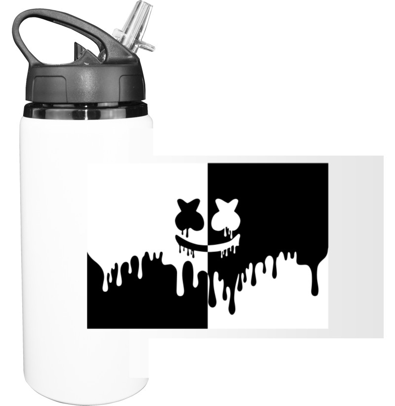 Sport Water Bottle - Marshmello (16) - Mfest