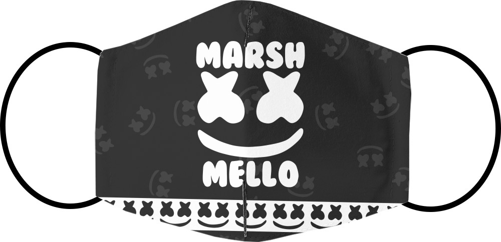 Face Mask - MARSHMELLO (8) - Mfest