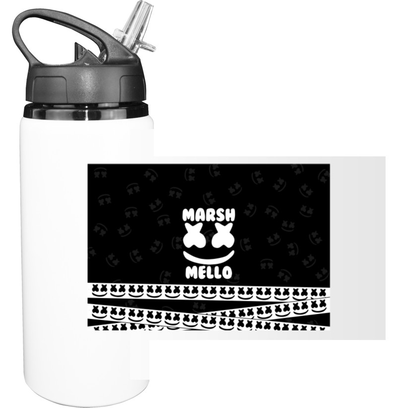 Sport Water Bottle - MARSHMELLO (8) - Mfest