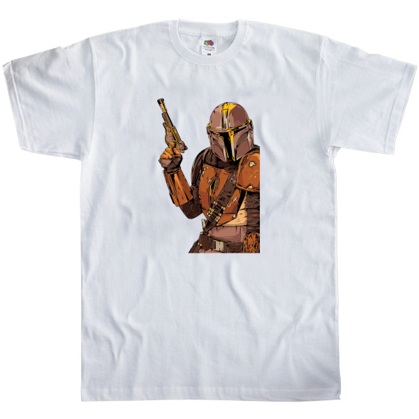 Men's T-Shirt Fruit of the loom - Mandalorian - Mfest