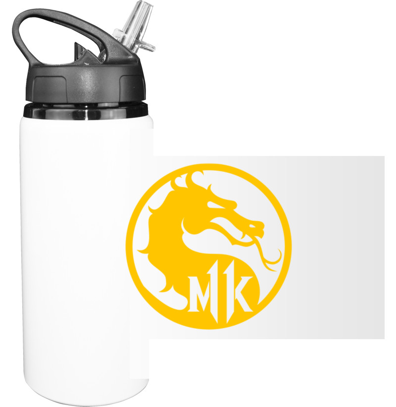 Sport Water Bottle - MORTAL KOMBAT (12) - Mfest