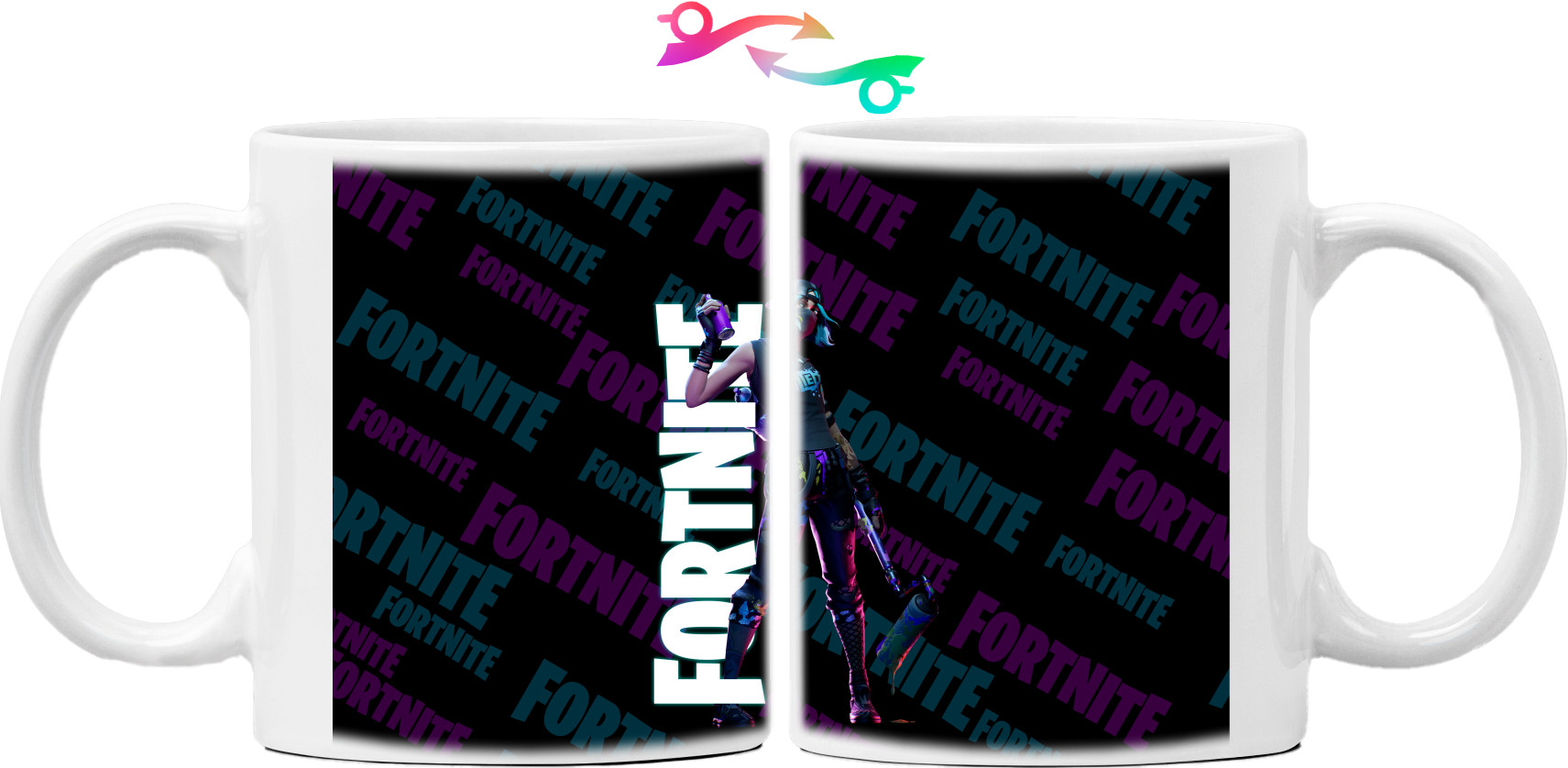 Mug - Fortnite (5) - Mfest