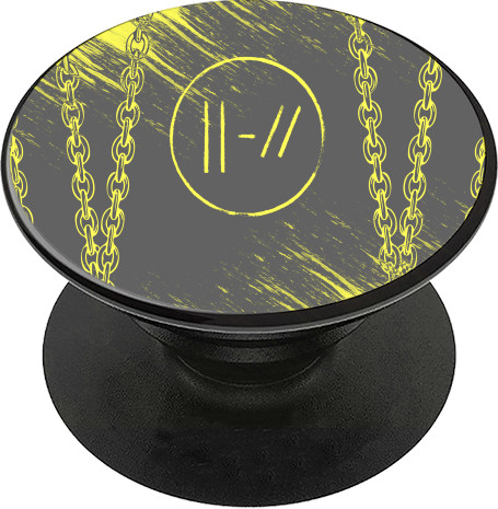 PopSocket Підставка для Телефону - Twenty One Pilots (19) - Mfest