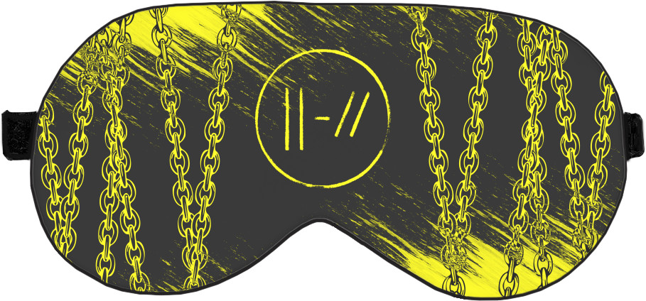 Sleep Mask 3D - Twenty One Pilots (19) - Mfest