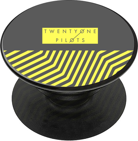 PopSocket Підставка для Телефону - Twenty One Pilots (11) - Mfest