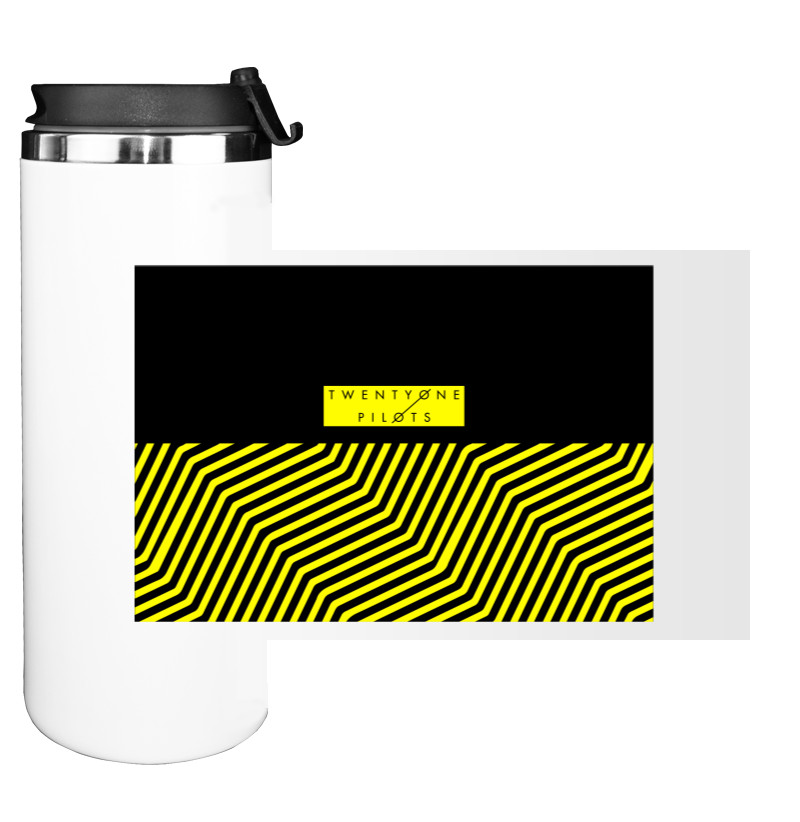 Water Bottle on Tumbler - Twenty One Pilots (11) - Mfest