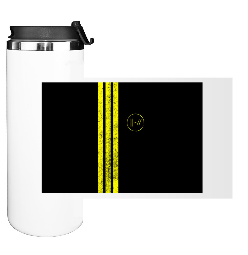 Water Bottle on Tumbler - Twenty One Pilots (6) - Mfest