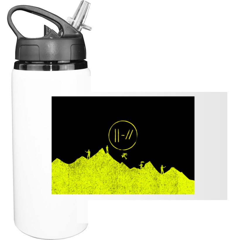 Sport Water Bottle - Twenty One Pilots (8) - Mfest