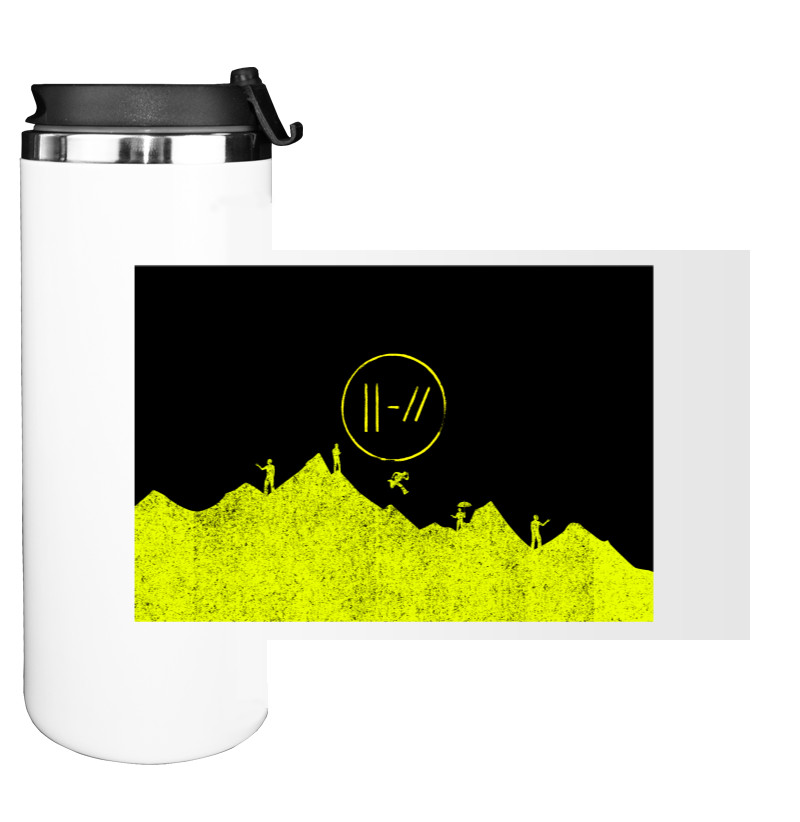 Water Bottle on Tumbler - Twenty One Pilots (8) - Mfest