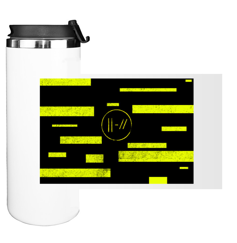 Water Bottle on Tumbler - Twenty One Pilots (5) - Mfest