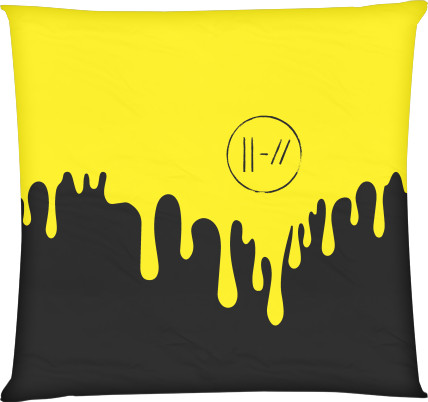 Square Throw Pillow - Twenty One Pilots (4) - Mfest