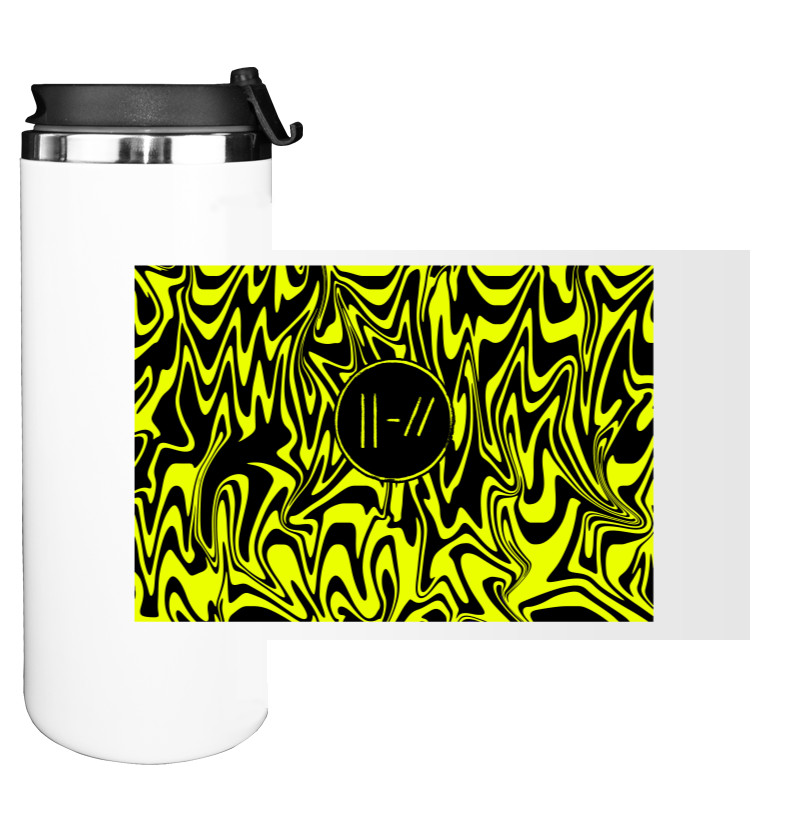 Water Bottle on Tumbler - Twenty One Pilots (3) - Mfest