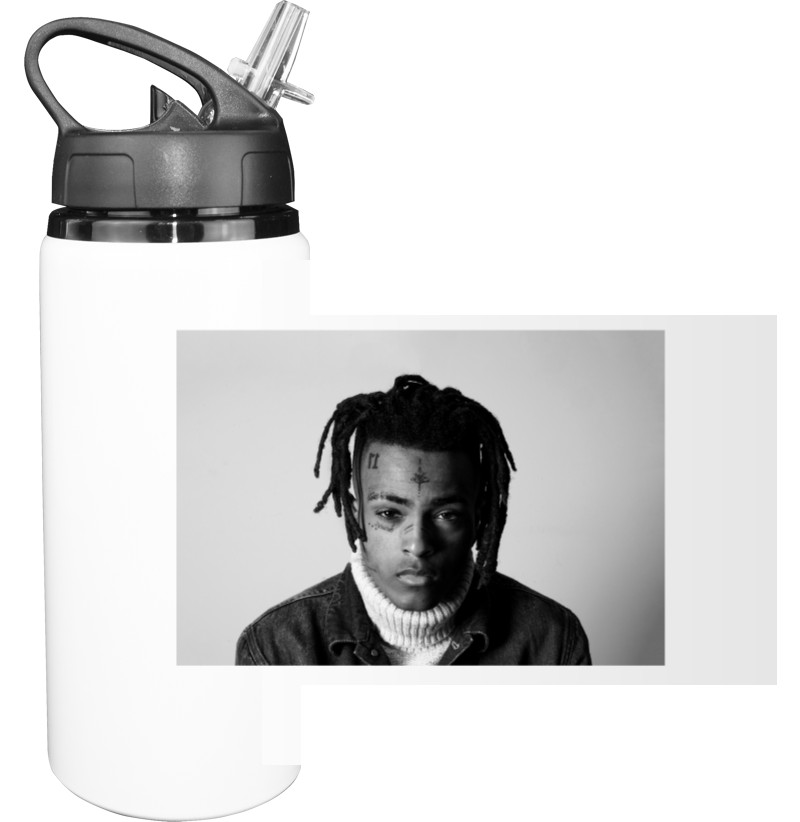 Sport Water Bottle - XXXTENTACION (10) - Mfest