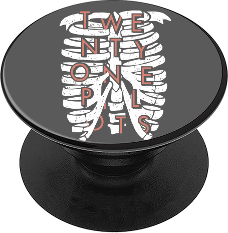 PopSocket Підставка для Телефону - Twenty One Pilots (2) - Mfest