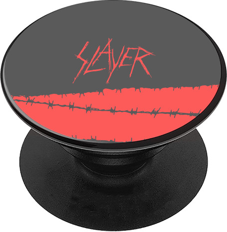 PopSocket Подставка для мобильного - SLAYER  (10) - Mfest