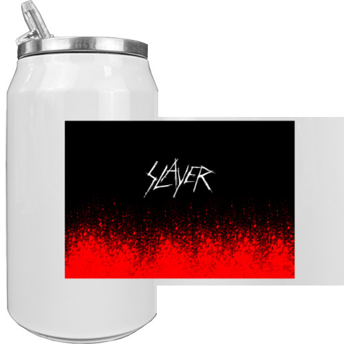 Aluminum Can - SLAYER  (6) - Mfest