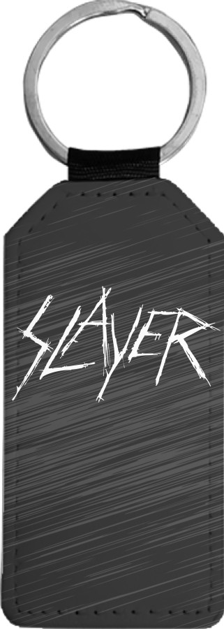 Брелок прямокутний - SLAYER (4) - Mfest