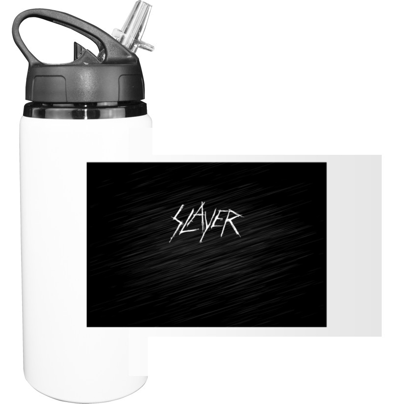 Sport Water Bottle - SLAYER (4) - Mfest