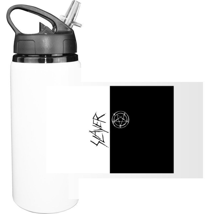 Sport Water Bottle - SLAYER (2) - Mfest