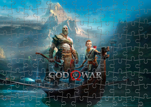 Puzzle - GOD OF WAR (1) - Mfest