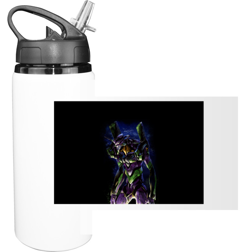 Sport Water Bottle - EVANGELION (3) - Mfest