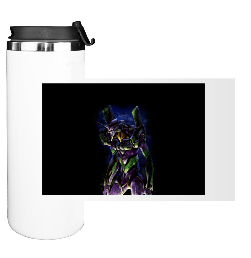 Water Bottle on Tumbler - EVANGELION (3) - Mfest